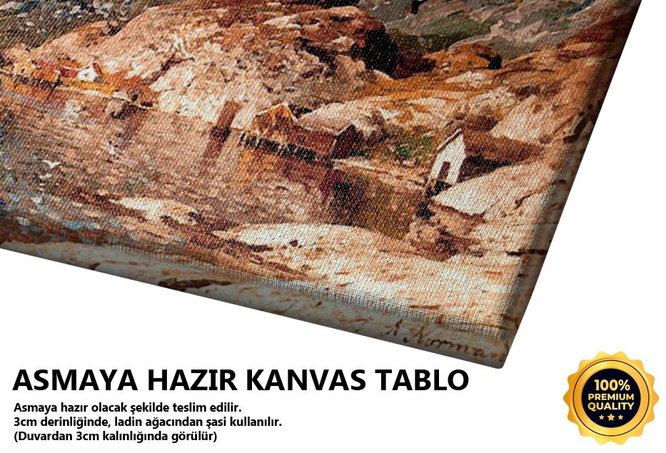 Fjord'da Gezinti Tablo