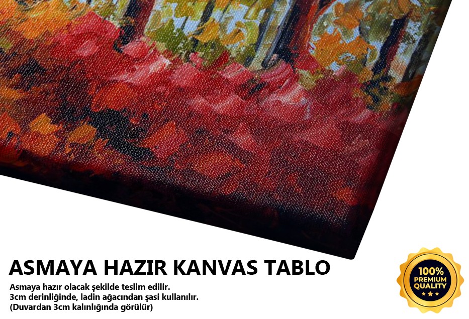 Baharda Yürüyüş Tablo