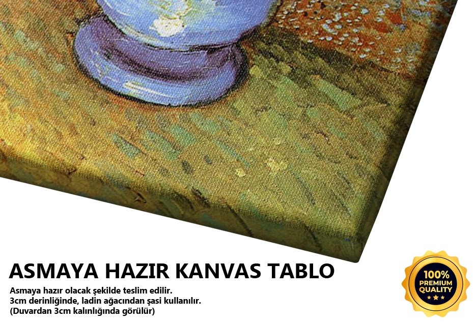 Vazoda Papatyalar Ve Kasımpatıları, 1887 Tablo