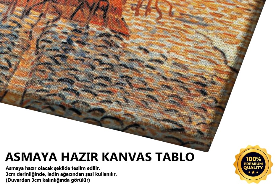 Arles'te Teras Kafe, 1888 Tablo