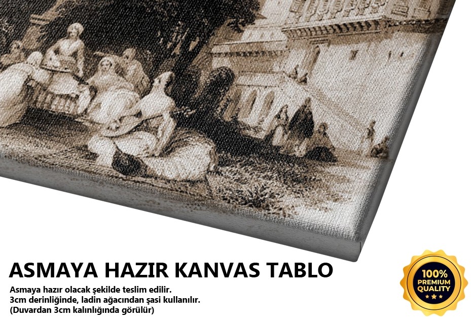 Topkapı Sarayı Bahçesi Tablo
