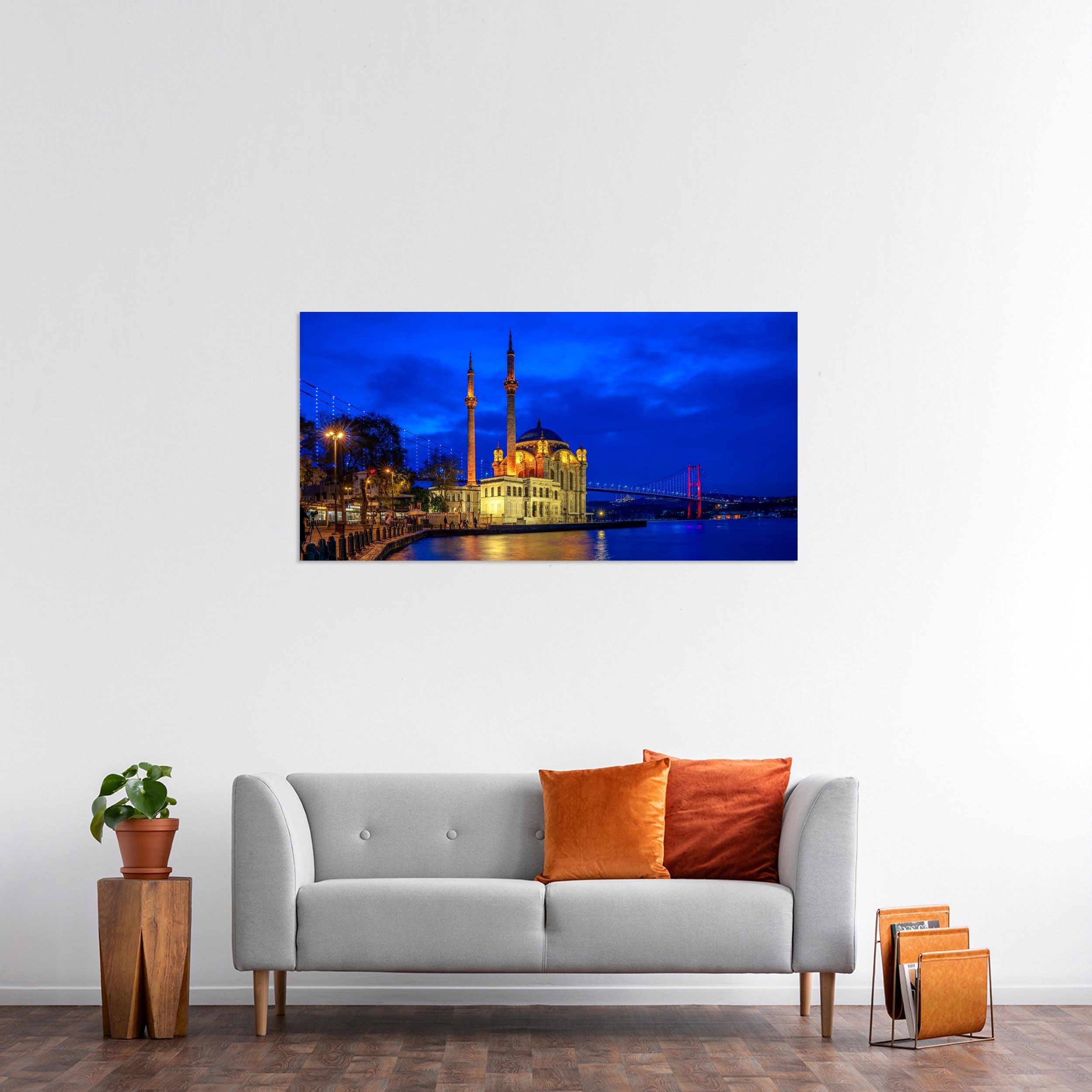Gün Doğumu ve Ortaköy Camii