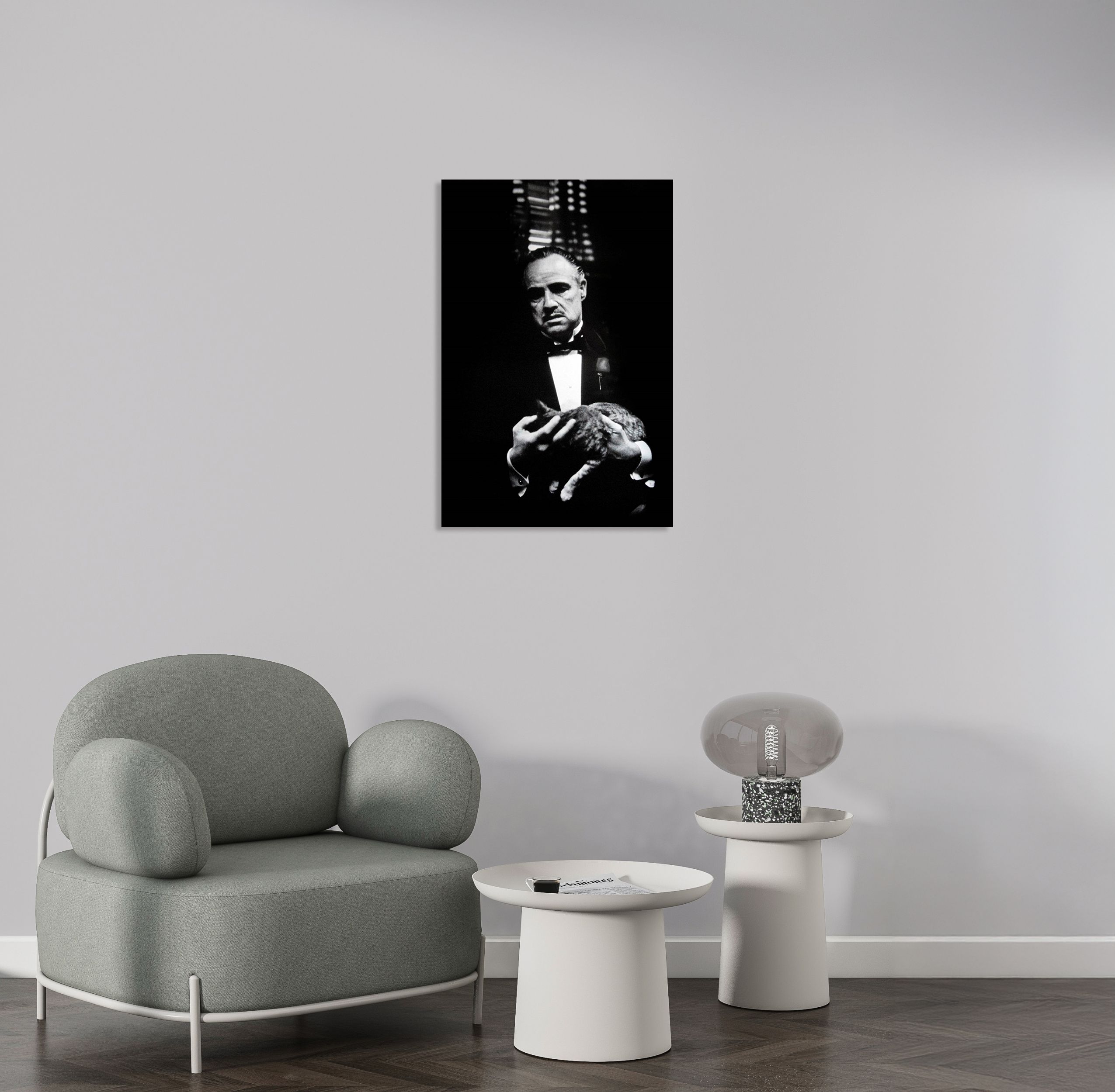 The Godfather - Marlon Brando Tablo