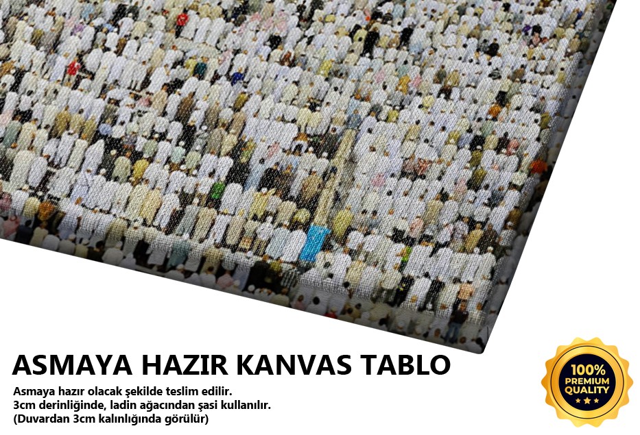 Kâbe-i Şerif Tablo