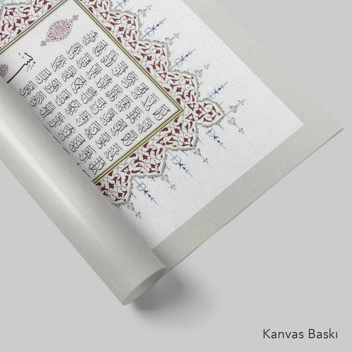 Esma-Ül Hüsna (Baskı)