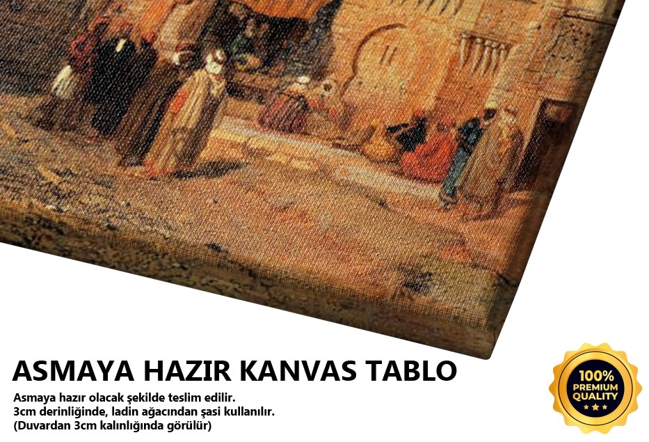 Cezayir'de Camii Tablo