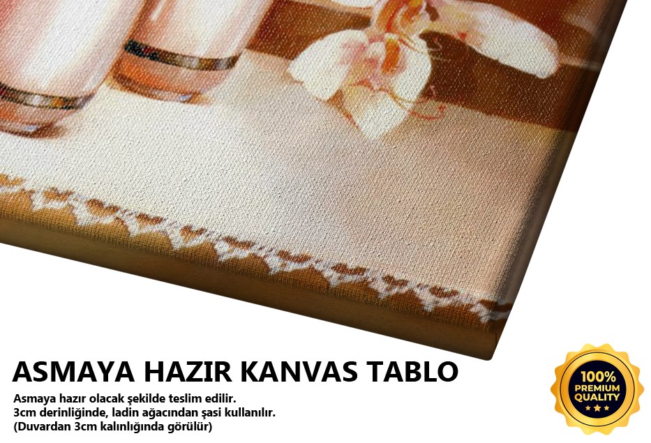 Vazoda Orkidem Tablo