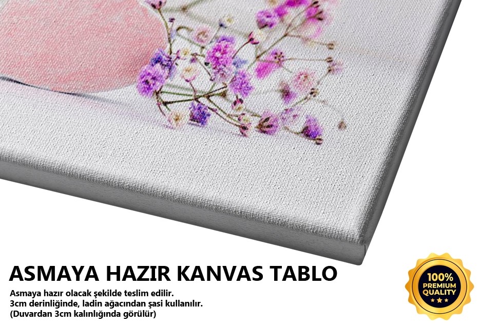 İki Kalp Tablo