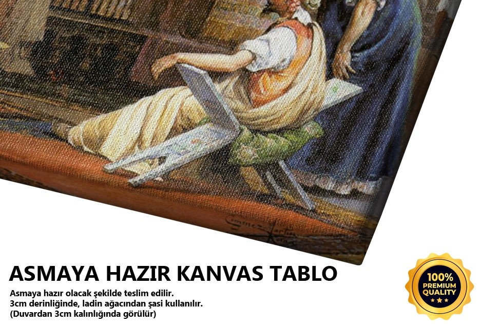 Haremde Sultan Tablo