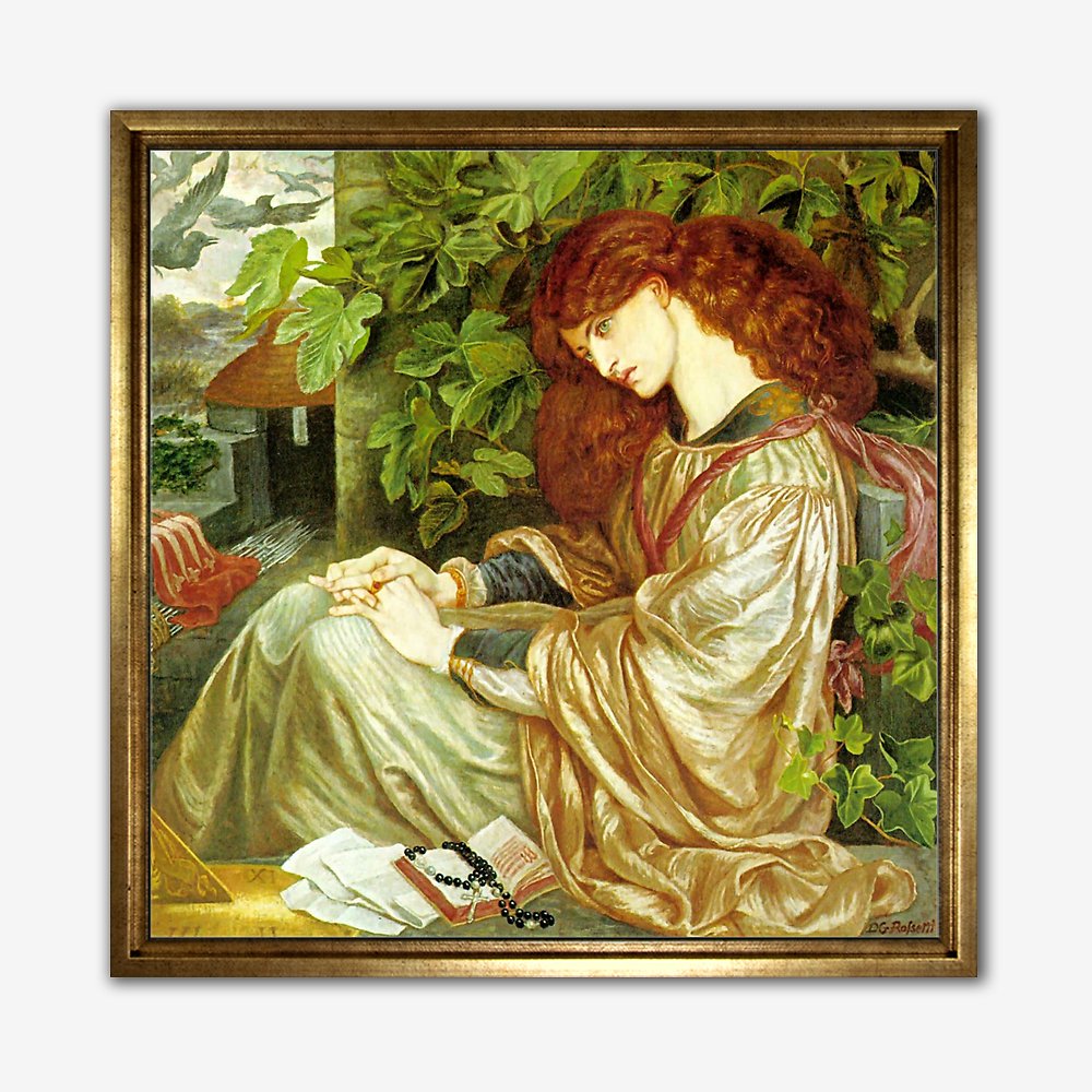 La Pia De Tolomei, 1868 Tablo