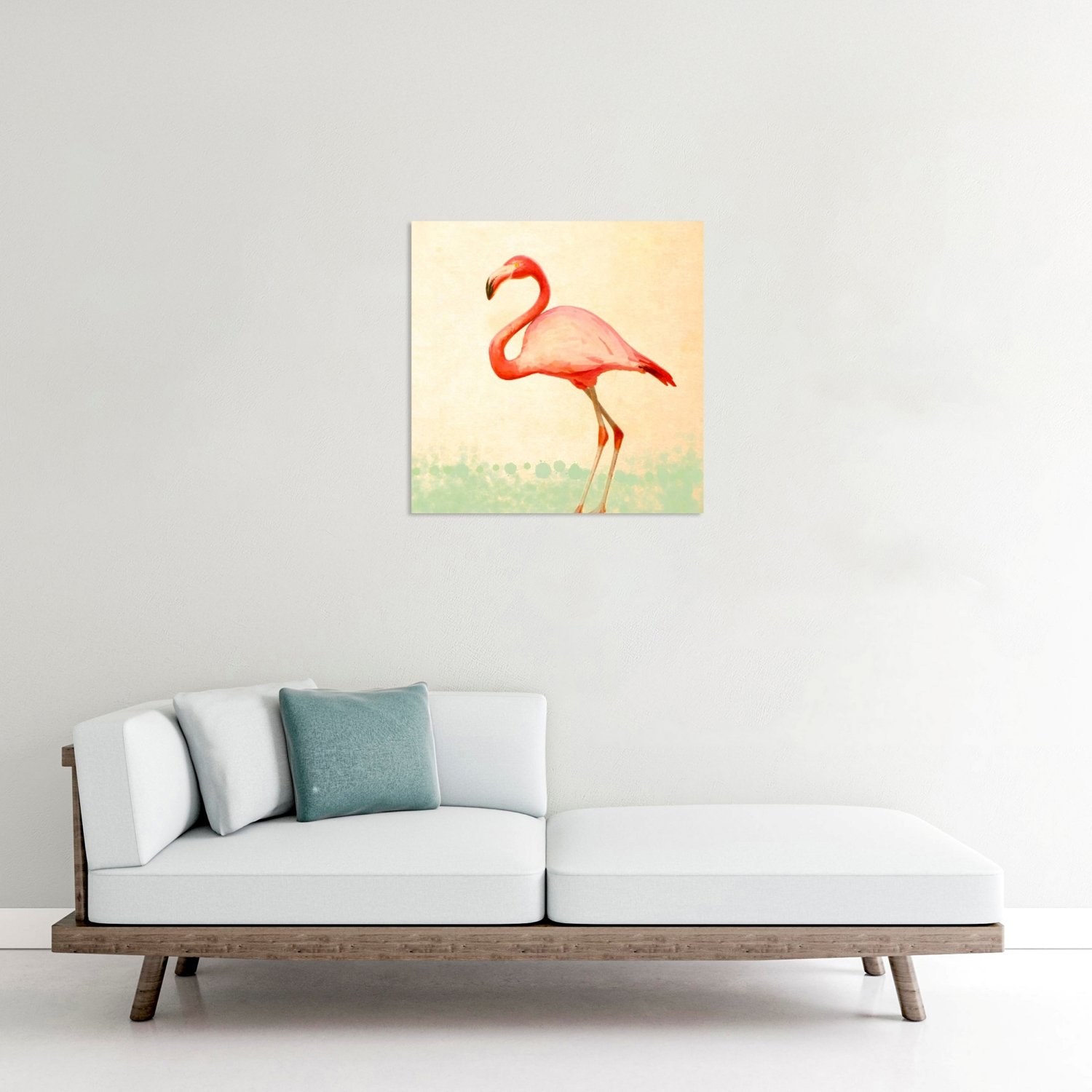 Üçlü Flamingo Sağ Tablo