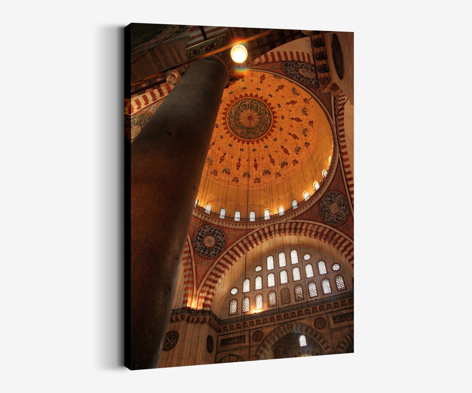 Süleymaniye Camii İçi Tablo