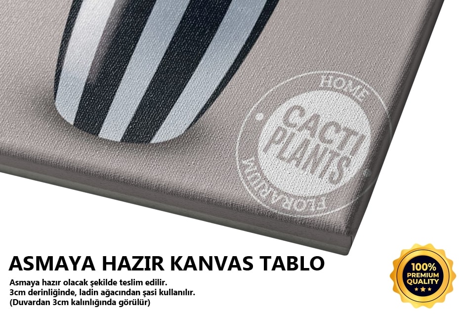 Kaktüs Lila Tablo