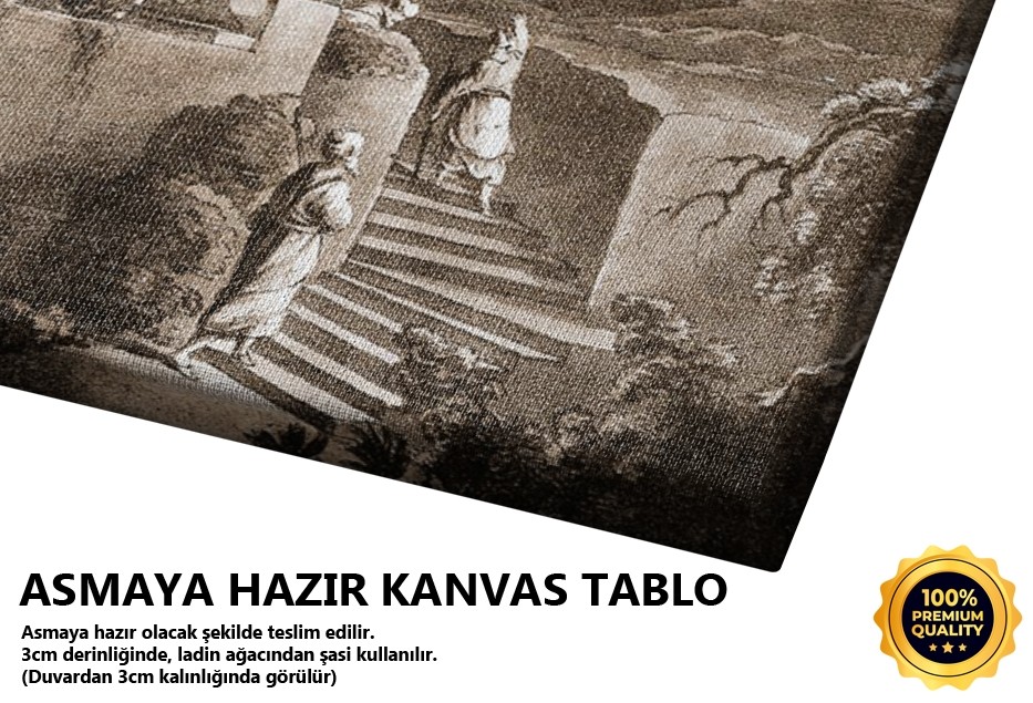 Antalya Kale Demre Kekova Üçağız Köyü Yakınlarında Lahitler Tablo