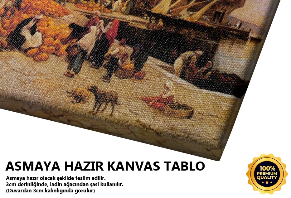 Boğaz Üzerinde Pazar Tablo