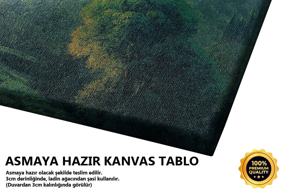İstanbul Boğaz Manzarası Tablo