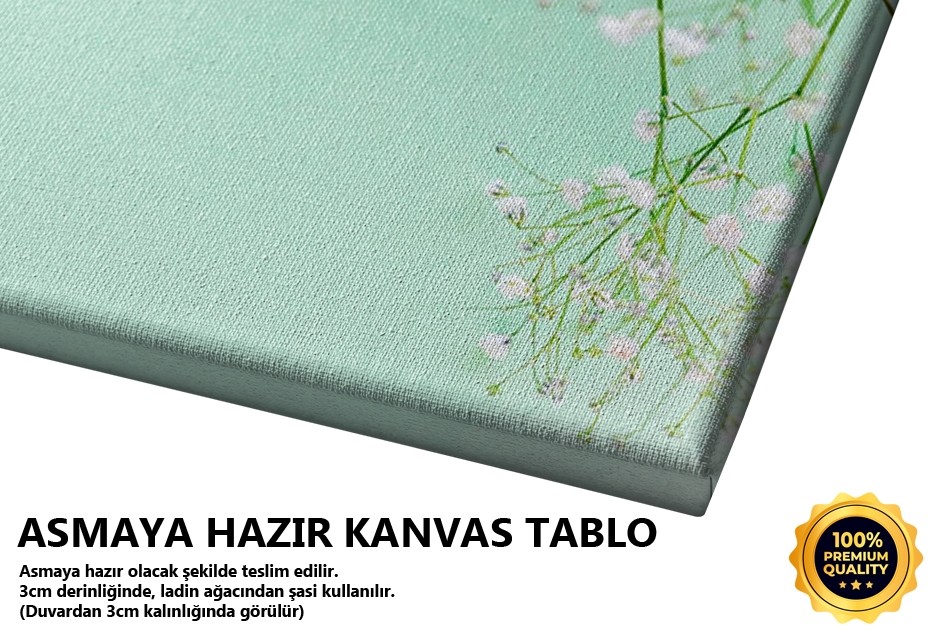 Kiraz Çiçeği Tablo
