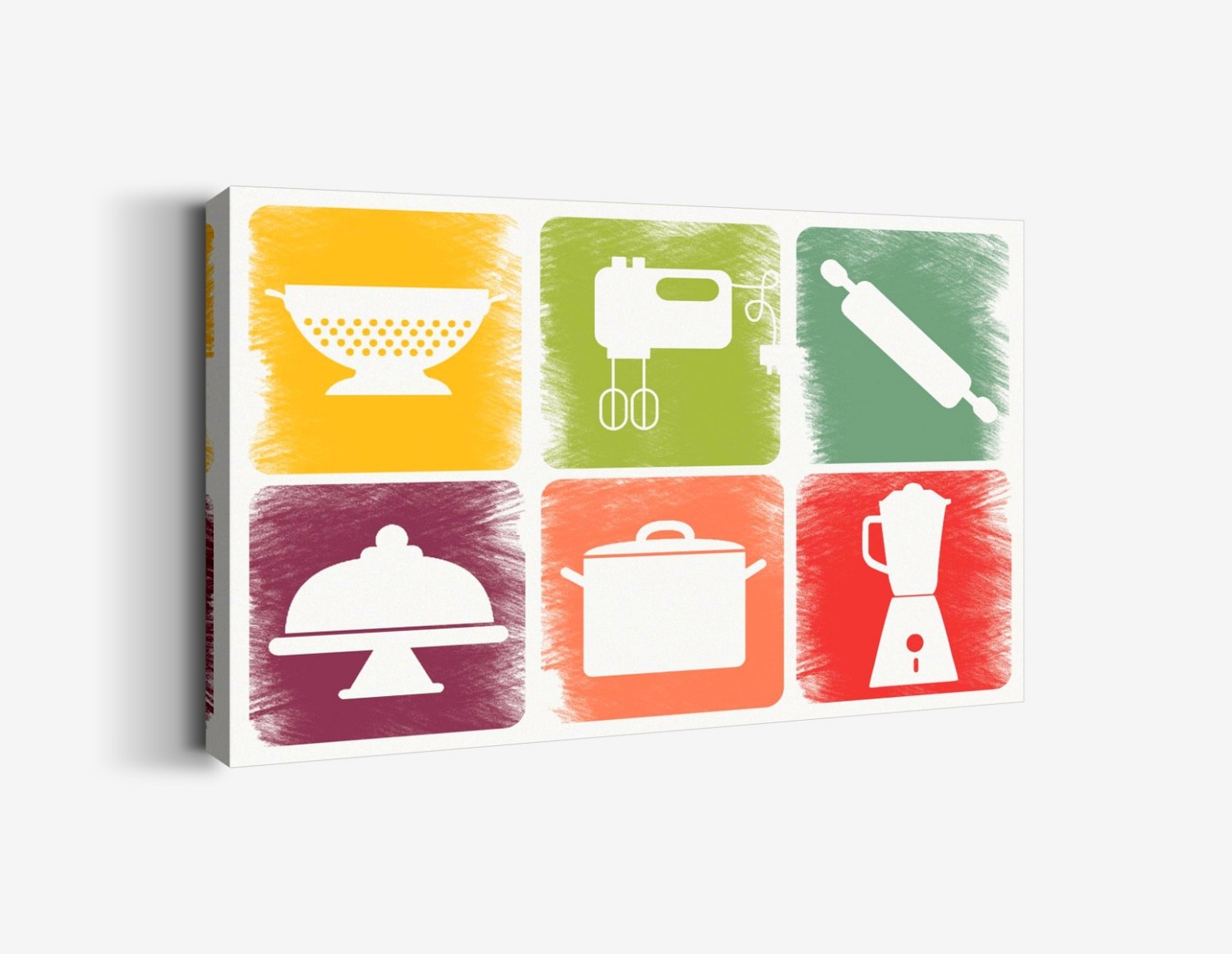 Colours İn Kitchen 2 Tablo