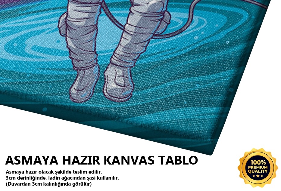 Astronot Tablo