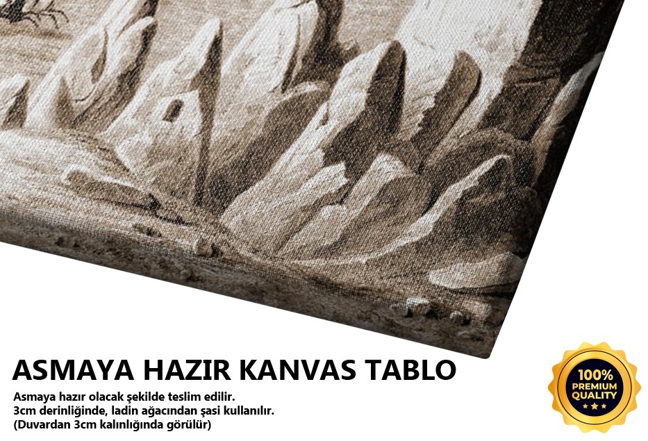 Nevşehir Göreme Vadisi Tablo