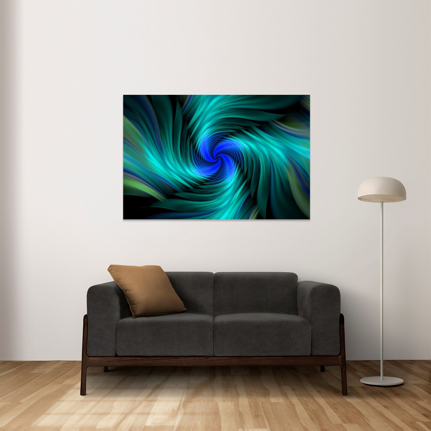 Mavi Spiral Enerji