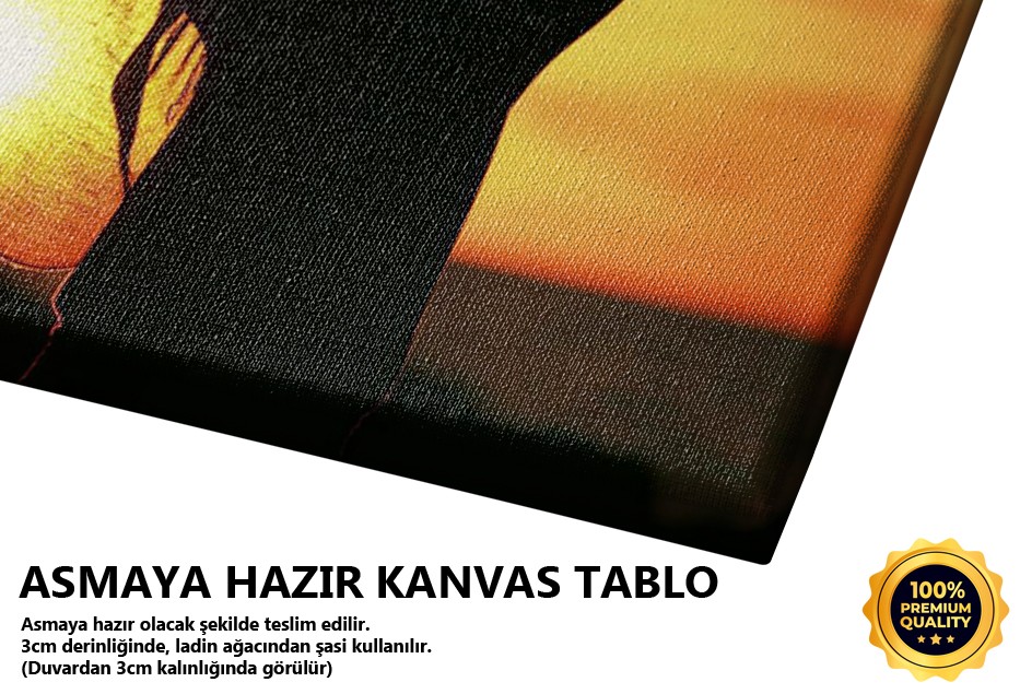 Gün Batımında... Tablo