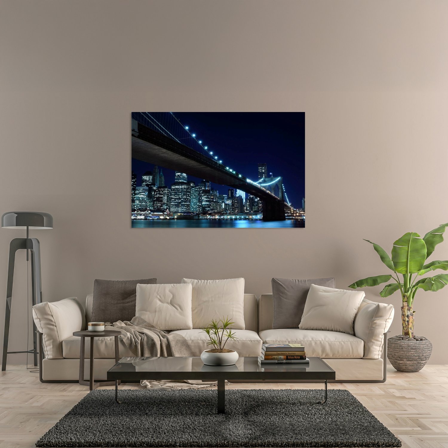 Brooklyn Köprüsü Tablo