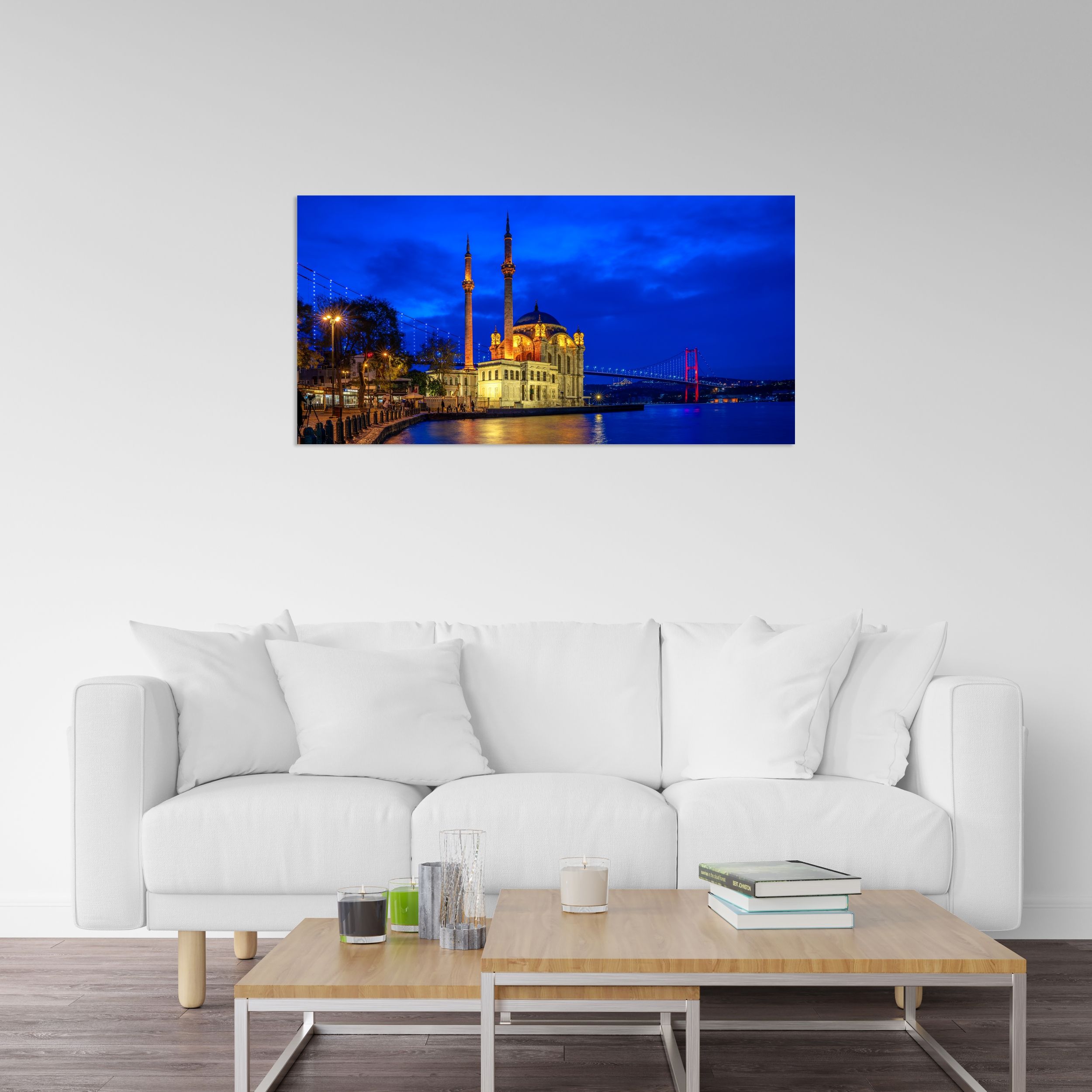 Gün Doğumu ve Ortaköy Camii
