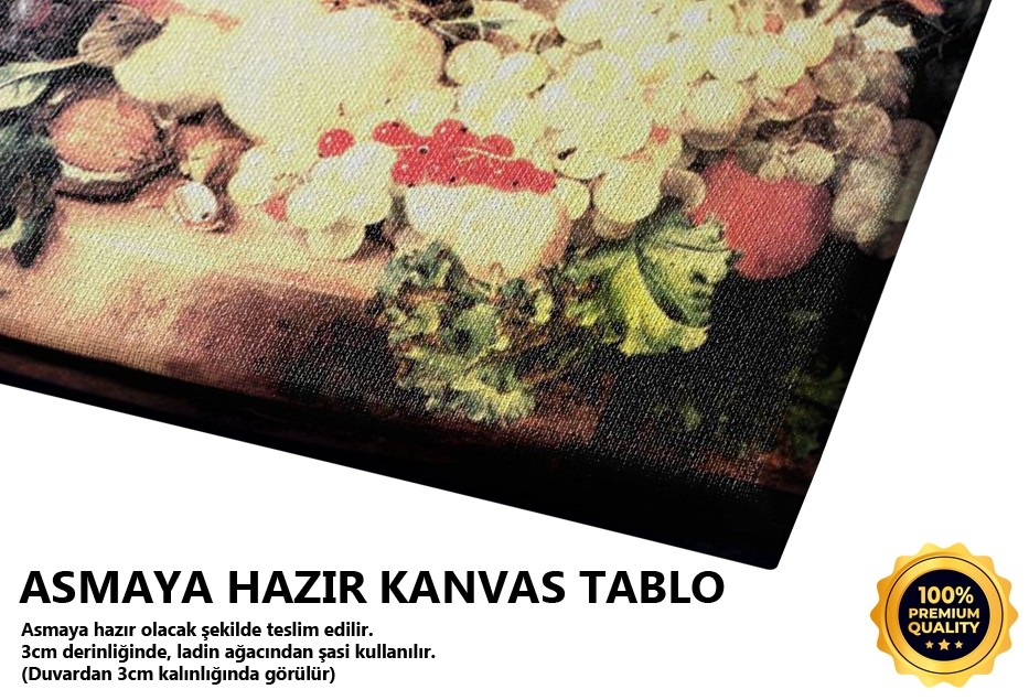 Natürmort Tablo