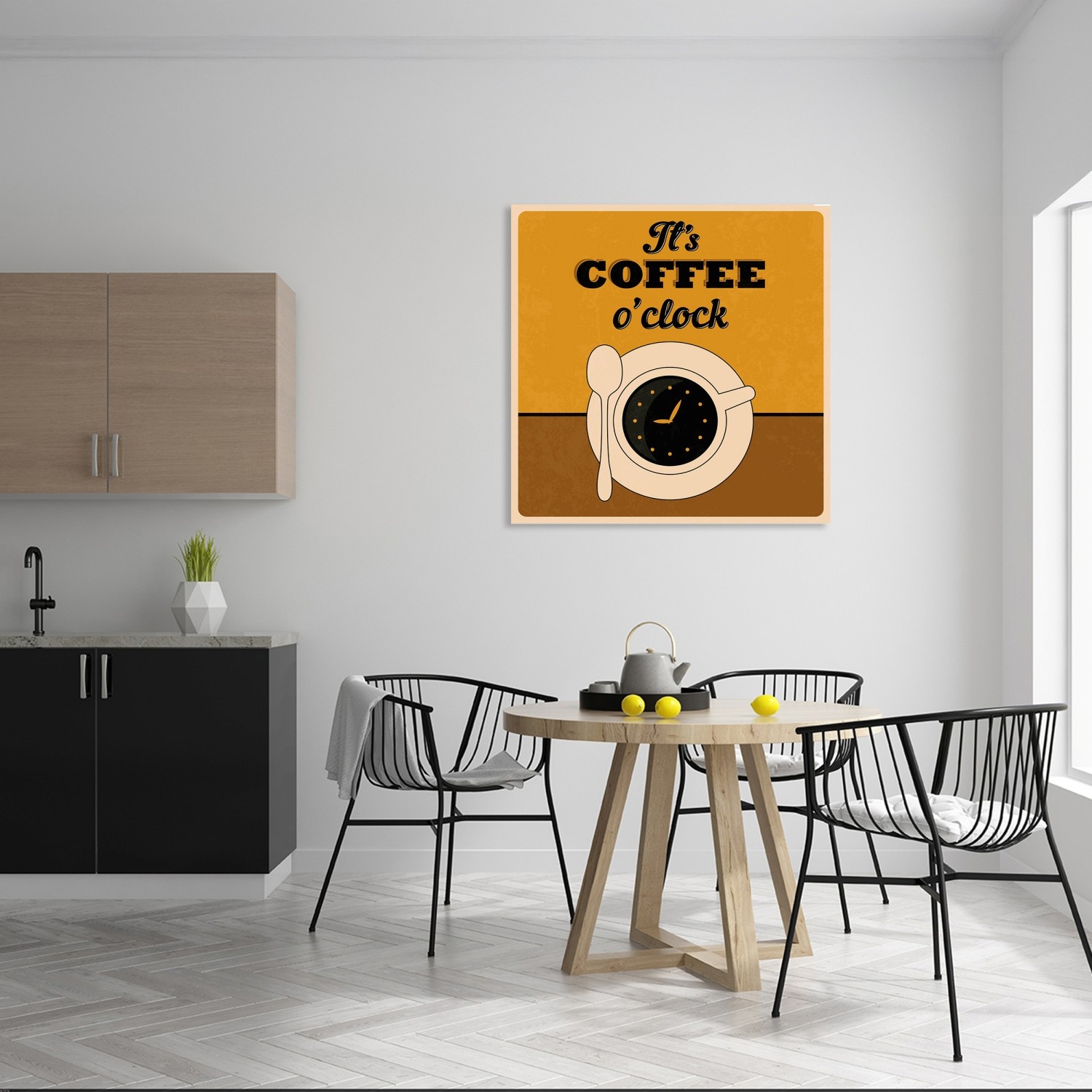 Kahve Zamanı 2 Tablo