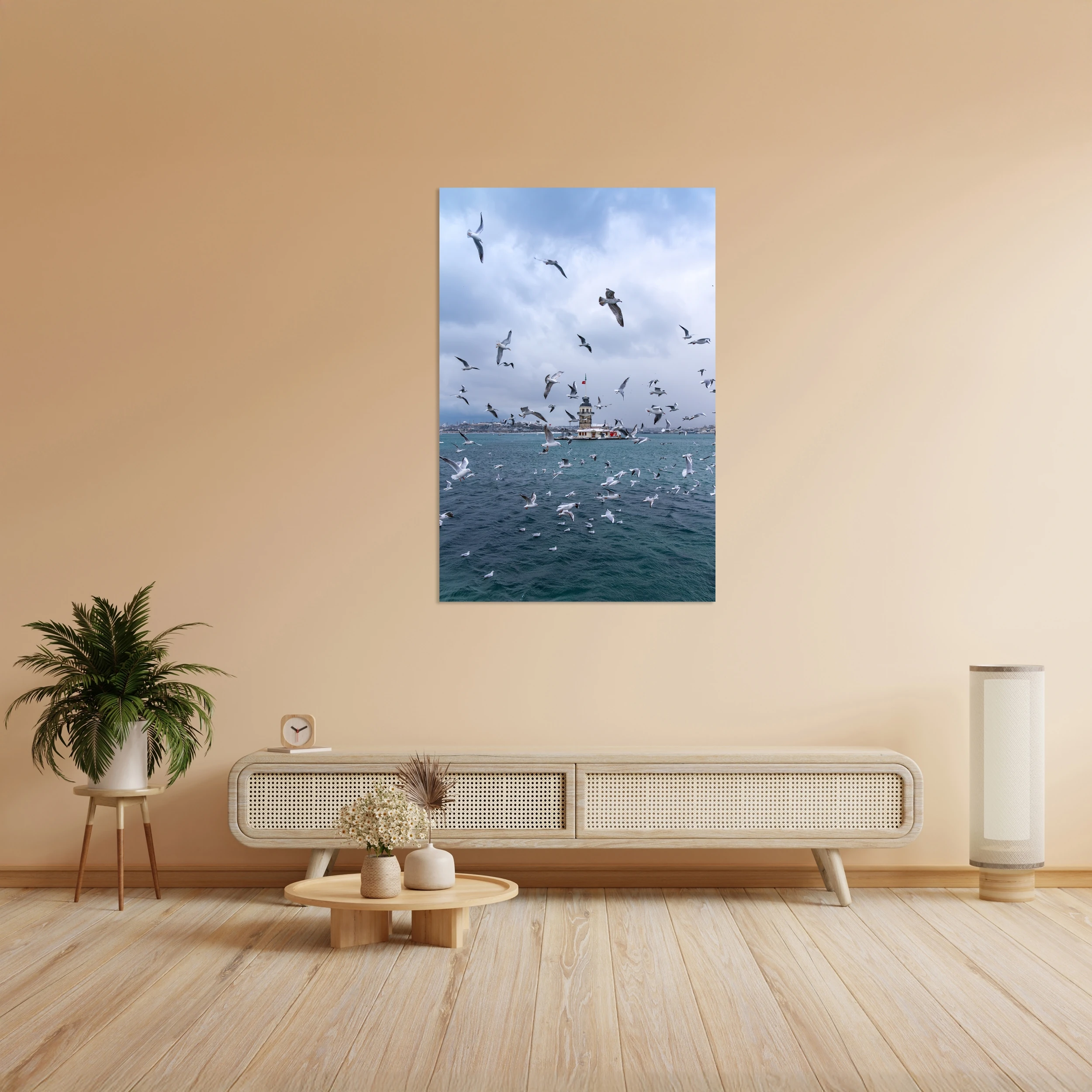 Martılar ve Kız Kulesi