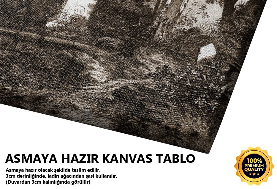 Hisar Mezarlığı Tablo