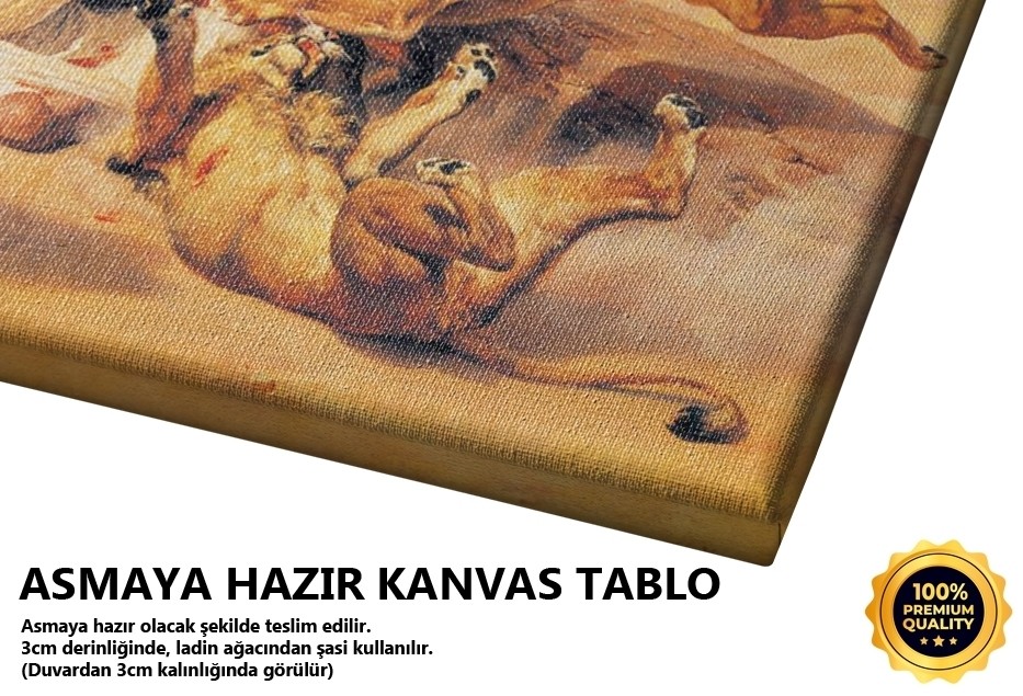 Aslan Avı Tablo