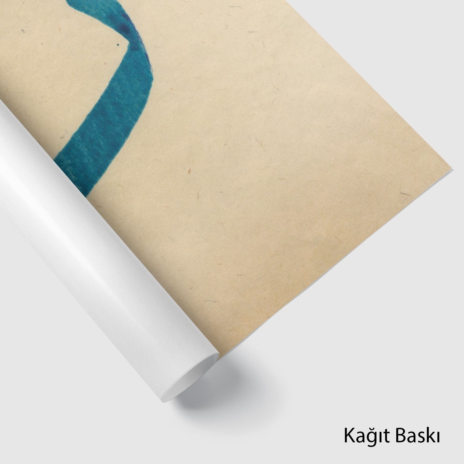 B Harfi (Baskı)