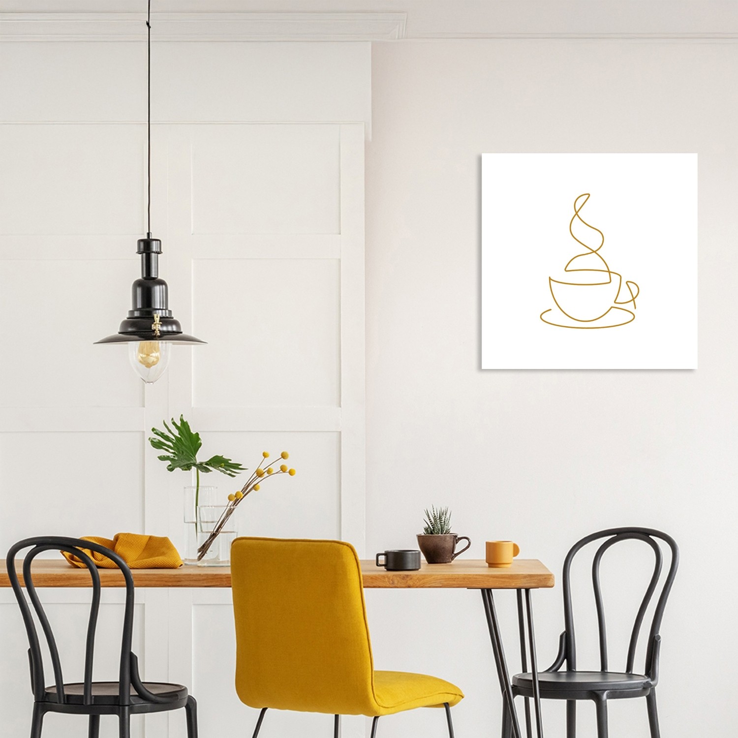 Kahve Fincanı Tablo