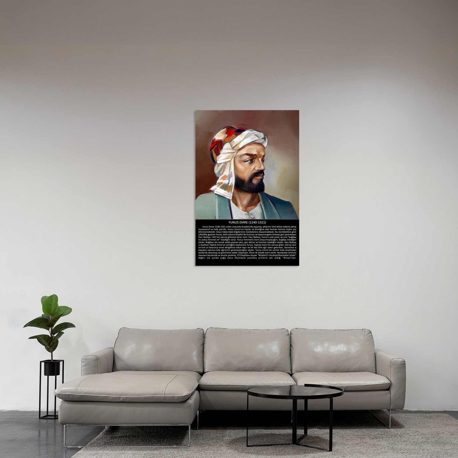 Yunus Emre (1240-1321) Tablo