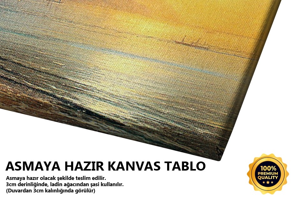 Arkada Ayı Dağı İle Kırım Sahili Tablo
