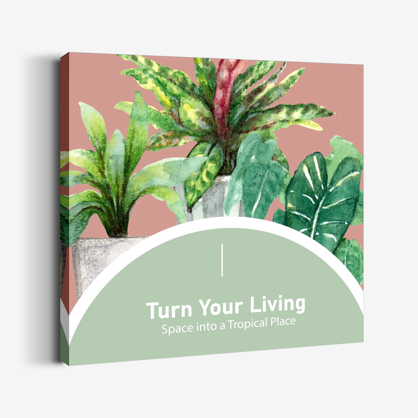 Turn Your Living Tablo