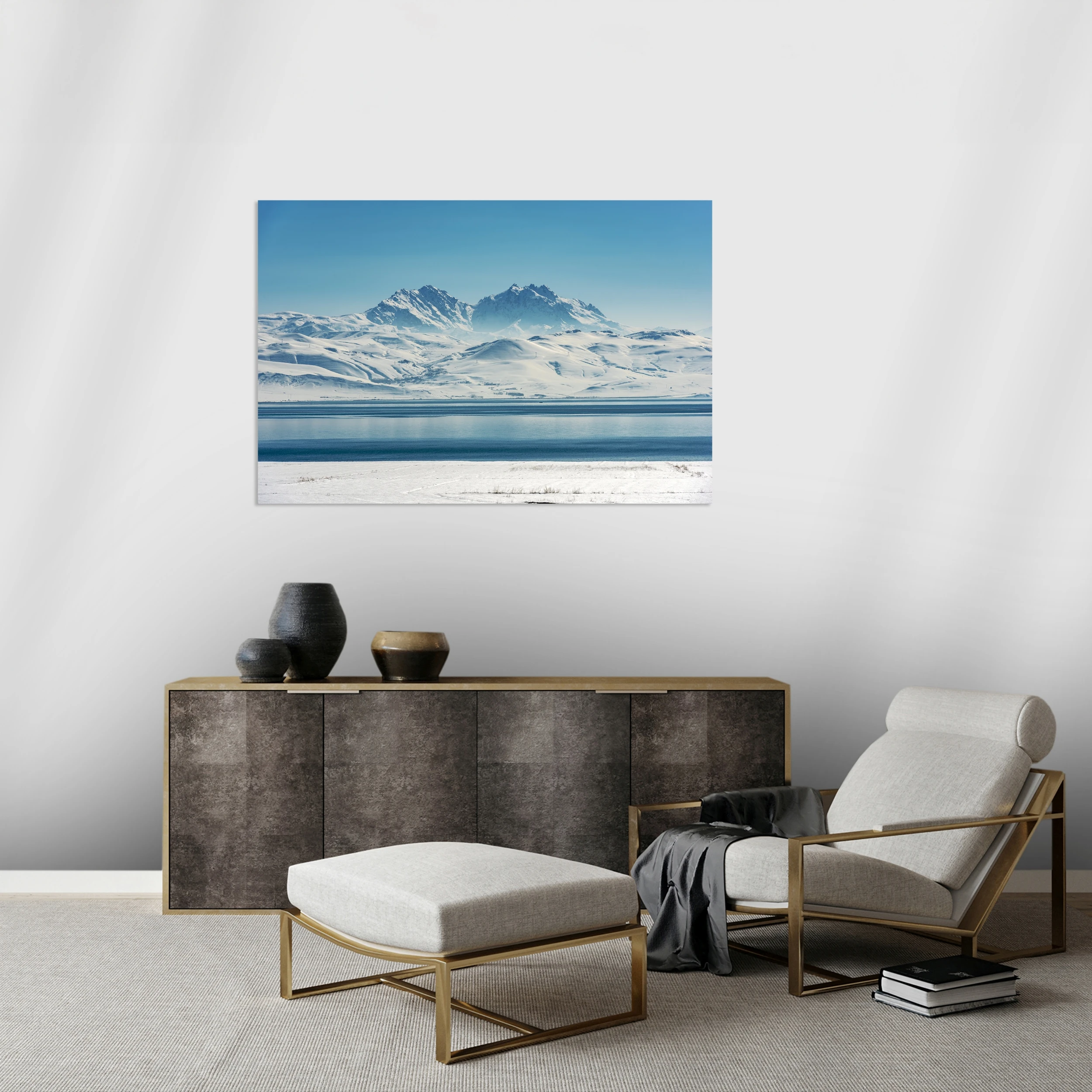 Erçek Gölü ve Kış