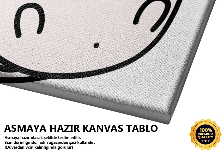 Yumaklı Kedi Tablo