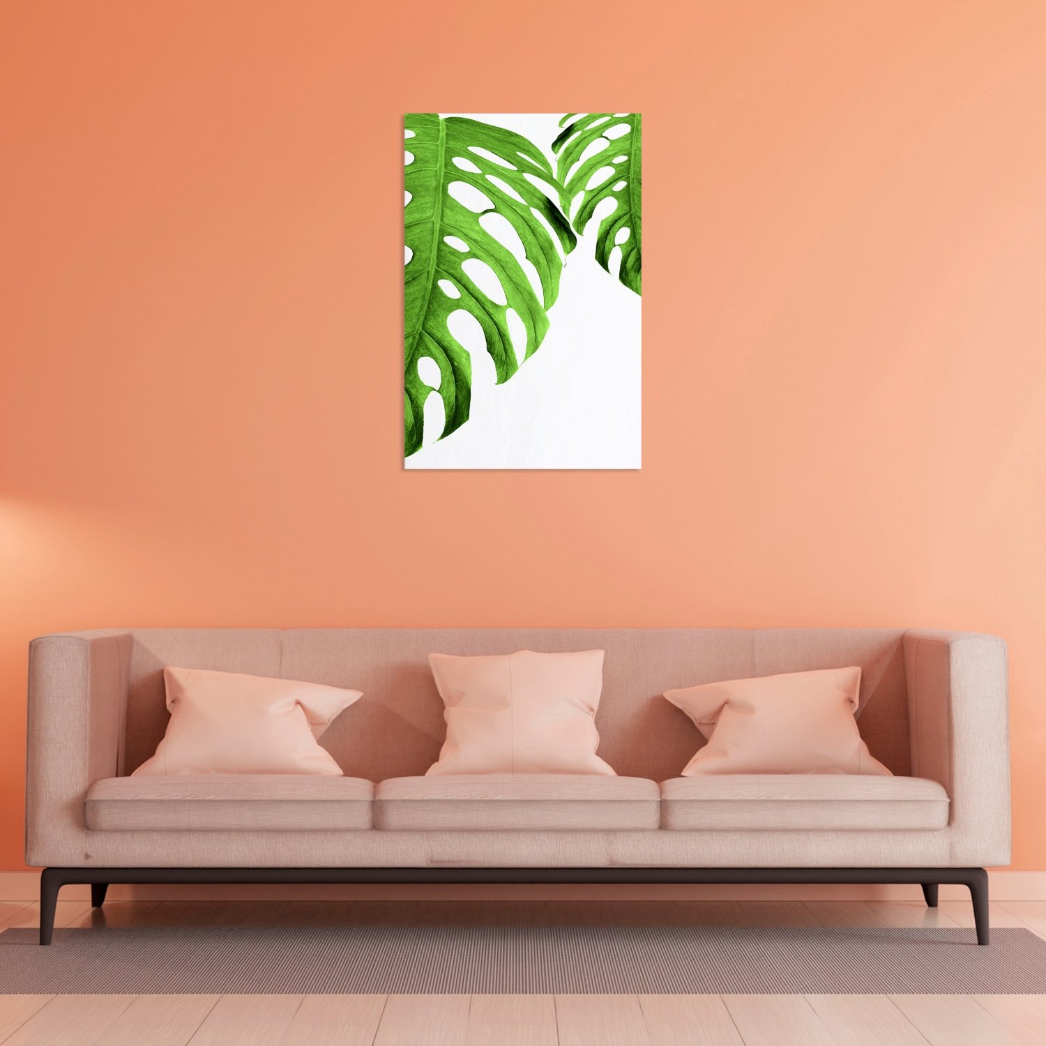 İkili Monstera Tablo
