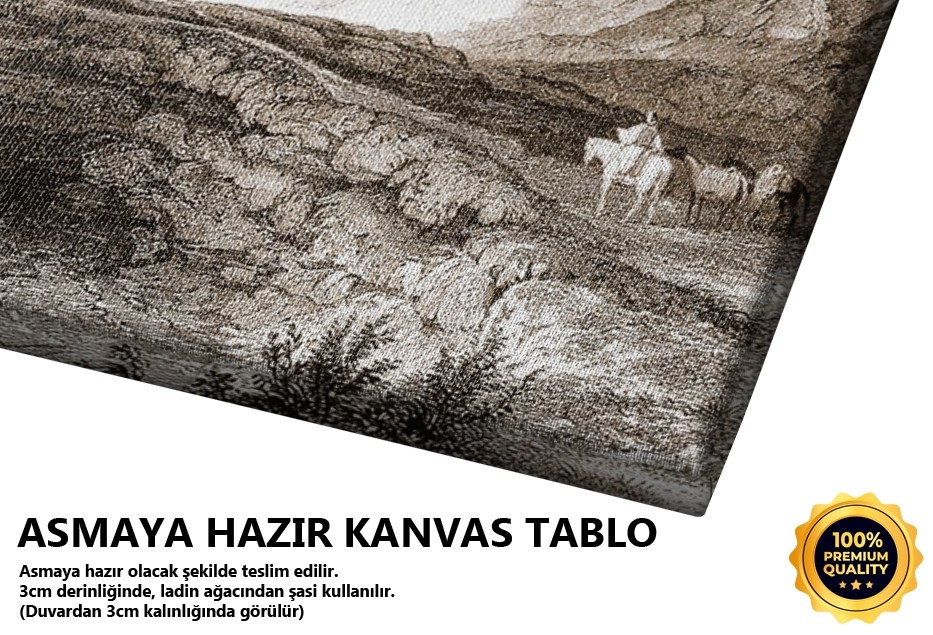 Denizli Pamukkale Hieropolis Kalıntıları 2 Tablo