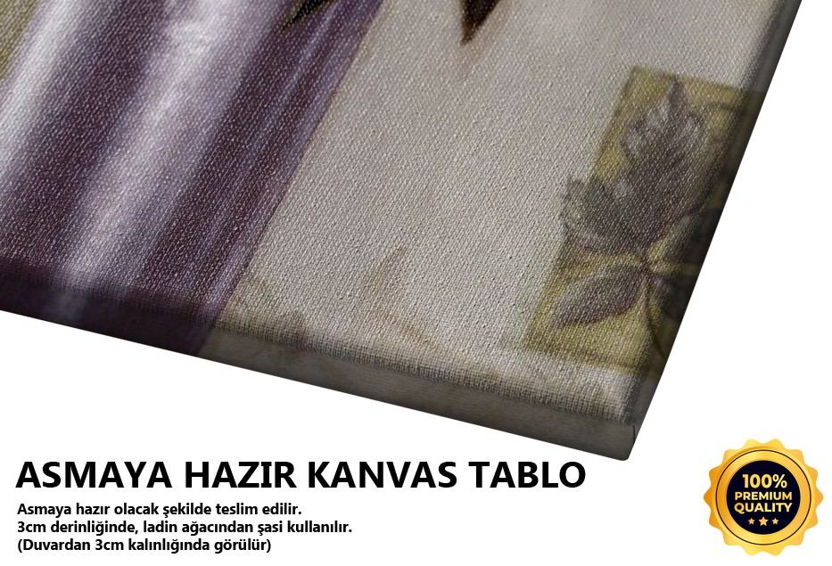 Vazoda Çiçekler Tablo