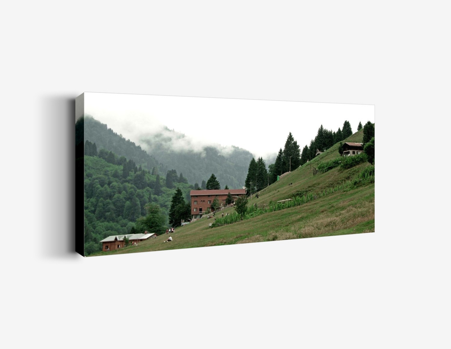 Ayder Yaylası Rize Tablo