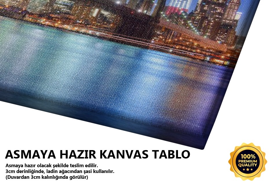 Brooklyn Köprüsü Tablo