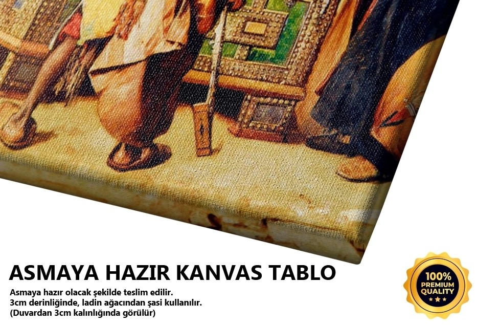 Faslı Kitapçı Tablo