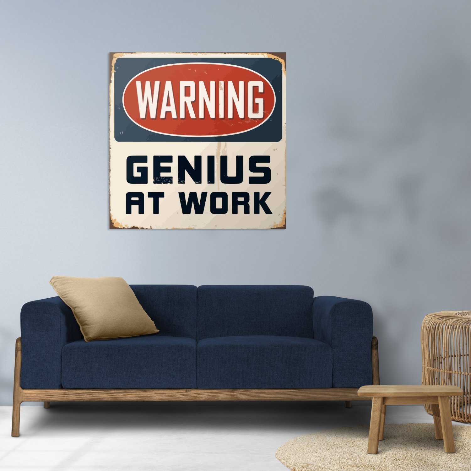 Warning Tablo