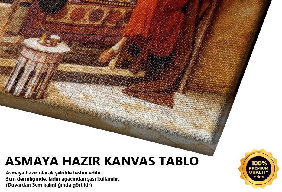 Dama Oynayanlar Tablo