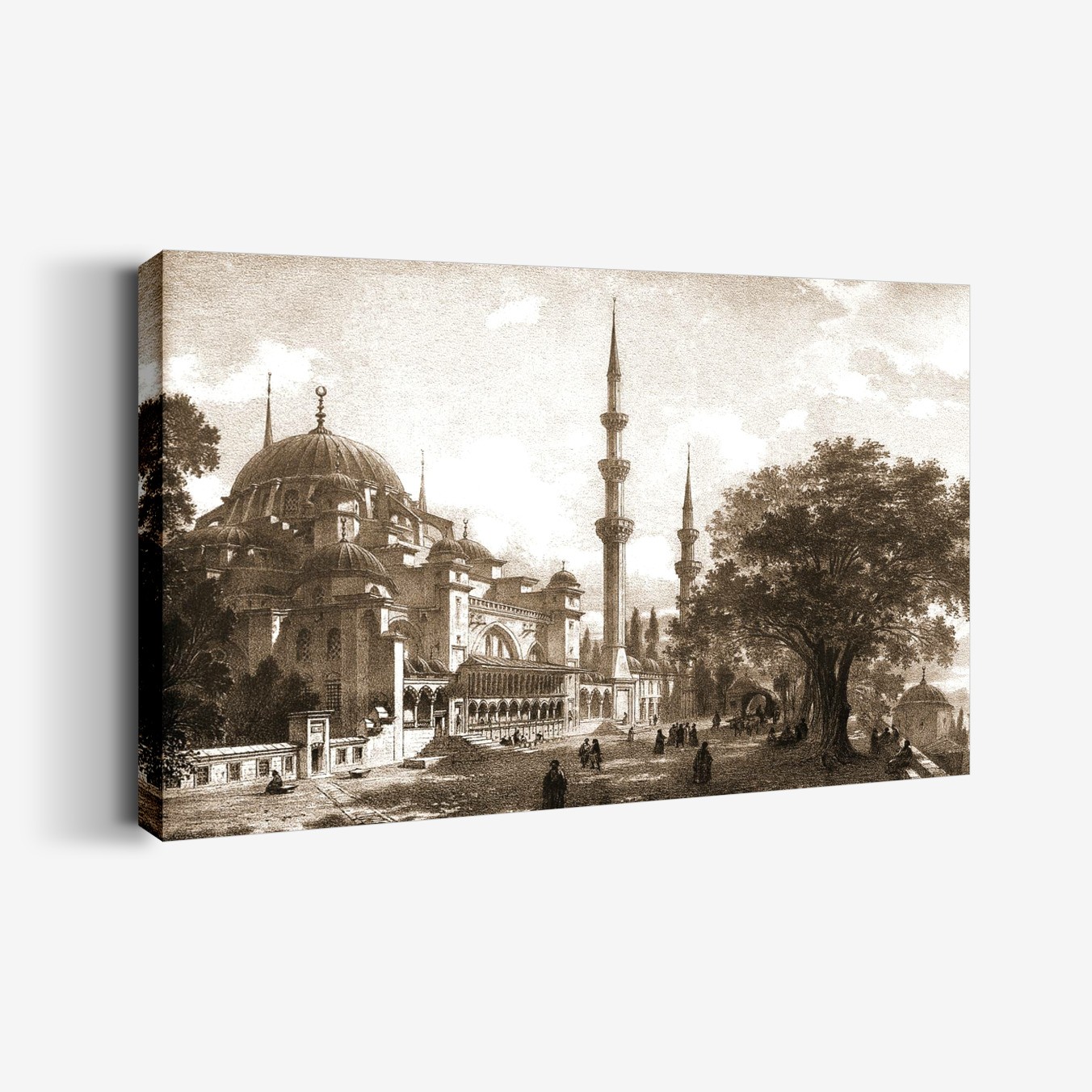 Süleymaniye Camii Tablo