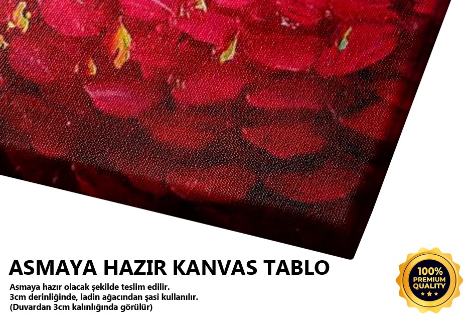 İki Ağaç Tablo